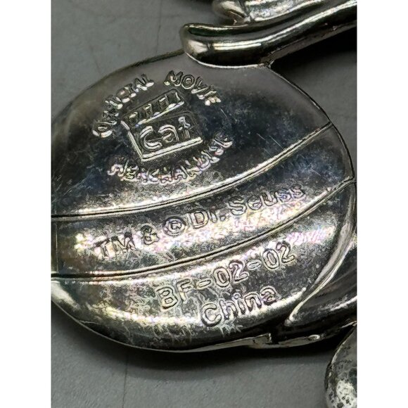 Dr Seuss Cat Hat Thing 1 Silverstone Christmas Ornament Original Movie 2.5" READ - Picture 7 of 8